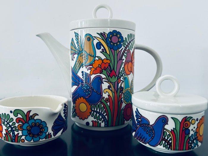 Villeroy & Boch - Christine Reuter - Koffiepot (3) -, Antiek en Kunst, Antiek | Meubels | Stoelen en Sofa's