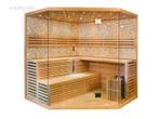 Sauna met kachel - Prisma voorzien van hemlock hou, Nieuw, Ophalen
