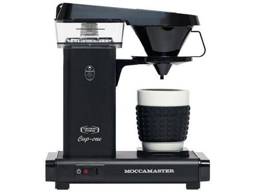Moccamaster Cup-One Zwart, Huis en Inrichting, Woonaccessoires | Overige, Zo goed als nieuw, Verzenden