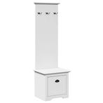 Gangkast Wit - 50cm | Retour Deal | Ruimtebesparend, Huis en Inrichting, Kasten | Kleerkasten, Verzenden, Nieuw, 50 tot 100 cm