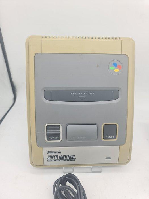 Nintendo - Snes - Original Super Nintendo Console+Super, Games en Spelcomputers, Spelcomputers | Overige Accessoires