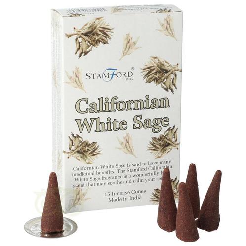 StamFord Californische Witte Salie ( Californian White Sage, Huis en Inrichting, Woonaccessoires | Kandelaars en Kaarsen, Nieuw