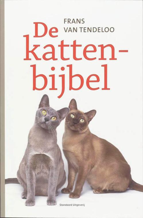 De kattenbijbel 9789002223099 F. Tendeloo, Boeken, Hobby en Vrije tijd, Gelezen, Verzenden