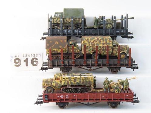 Piko H0 - oa. 57701 - Wagon de marchandises pour trains, Hobby en Vrije tijd, Modeltreinen | H0