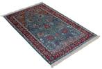 Originele Kasjmierzijde tapijt - Vloerkleed - 151 cm - 91 cm, Huis en Inrichting, Stoffering | Tapijten en Vloerkleden, Nieuw
