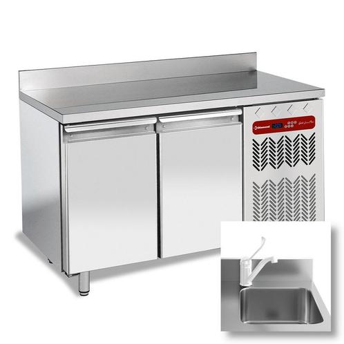 Koelwerkbank | Energiezuinig | 260L | 2 Deuren (1/1 GN) |, Zakelijke goederen, Horeca | Keukenapparatuur, Nieuw in verpakking