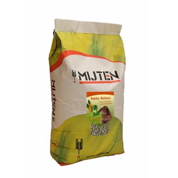 Konijnenvoer - rabby balance 20kg - konijnenkorrels - tip:, Dieren en Toebehoren, Knaagdieren en Konijnen | Toebehoren, Nieuw