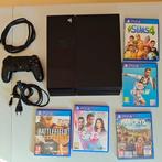 Sony - Playstation 4 (PS4) - PS4 + 5 Games + Controller -, Nieuw