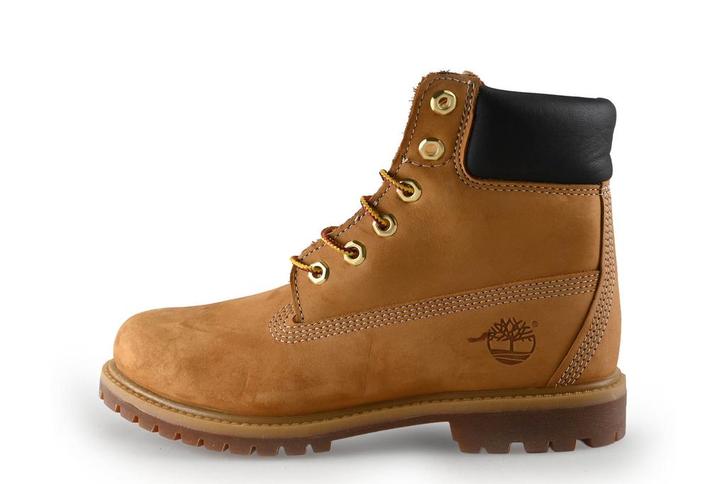 Timberland Boots in maat 38 Cognac, Kleding | Dames, Schoenen, Overige kleuren, Zo goed als nieuw, Overige typen, Verzenden