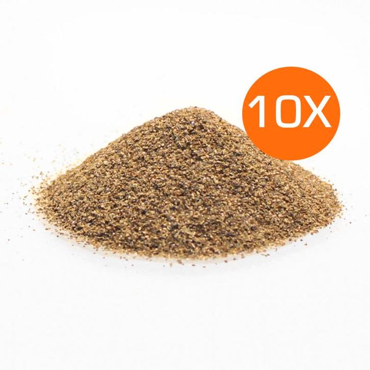 Datona Straalgrit - voor luchtgommen - 10 zakken - Datona, Doe-het-zelf en Bouw, Gereedschap | Overige machines, Ophalen of Verzenden