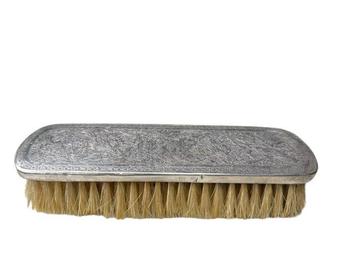 Export Silver Brush – Décoration gravée à la main - Argent -