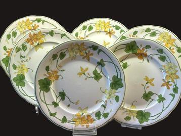 Villeroy & Boch - Assiette à dîner (6) - Geranium Malva -
