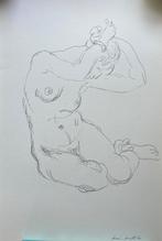 Henri Matisse (1869-1954) Daprès - Nu (1918) & Femme, Antiek en Kunst