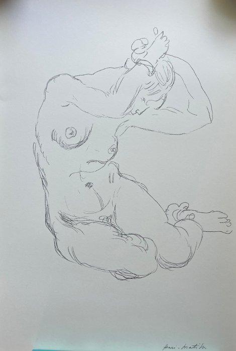 Henri Matisse (1869-1954) Daprès - Nu (1918) & Femme, Antiek en Kunst, Antiek | Overige Antiek
