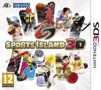 Sports Island 3D (3DS Games), Games en Spelcomputers, Games | Nintendo 2DS en 3DS, Zo goed als nieuw, Ophalen of Verzenden