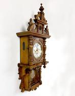 Horloge murale à mouvement mécanique - Junghans - Antique -, Antiek en Kunst
