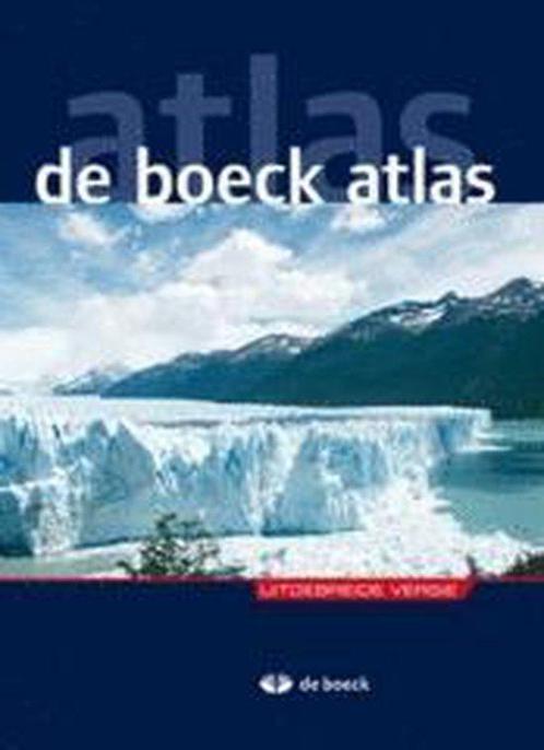 De boeck atlas - uitgebreide versie 9789045520223, Livres, Livres scolaires, Envoi