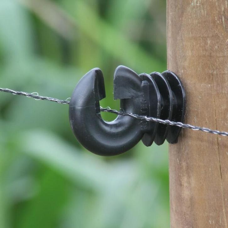 Koltec 2MM DRAAD ZWART 100mtr, Dieren en Toebehoren, Stalling en Weidegang