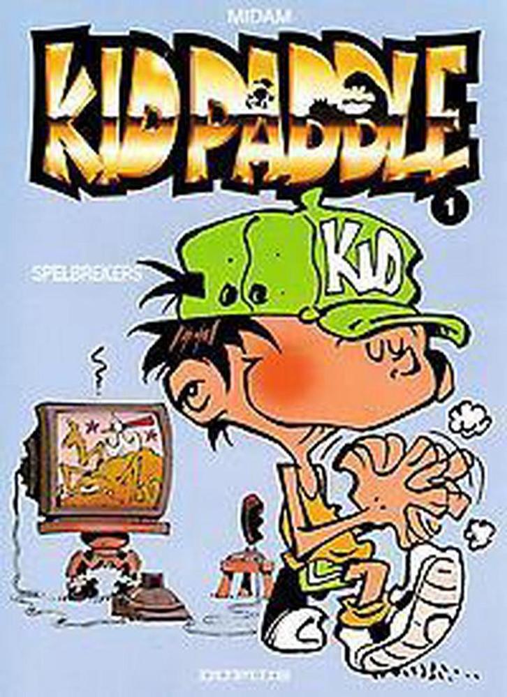 Spelbrekers / Kid Paddle / 1 9789031417834 Midam, Boeken, Stripverhalen, Gelezen, Verzenden