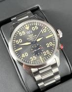 Glycine - Airpilot Dual Time Date - Zonder Minimumprijs -, Handtassen en Accessoires, Horloges | Heren, Nieuw