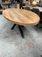 Daan eettafel, mangohout (nieuw, A-keuze), Nieuw