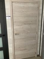 Porte chêne Realwood Grey 201,5 x 83cm, 75 à 150 cm, 150 à 225 cm, Bois, Ophalen