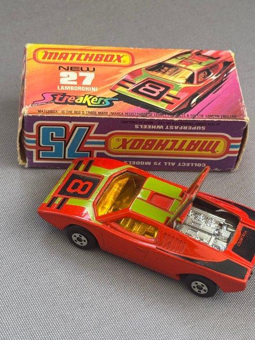 Matchbox - Modelauto - Lamborghini Matchbox 27 Streakers, Hobby en Vrije tijd, Modelauto's | 1:5 tot 1:12