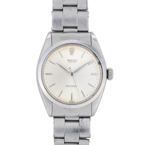 Rolex - Oyster Precision - Sans Prix de Réserve - 6426 -, Handtassen en Accessoires, Horloges | Heren