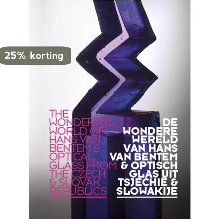 De wondere wereld van Hans van Bentem & optisch glas uit, Boeken, Kunst en Cultuur | Beeldend, Gelezen, Verzenden