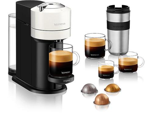 Magimix -  Nespresso Vertuo Next  - Wit, Elektronische apparatuur, Koffiezetapparaten, Koffiepads en cups, Nieuw, Afneembaar waterreservoir