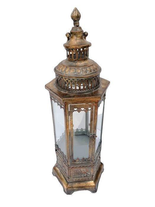 Lanterne - Verre - 76 cm, Diversen, Kerst