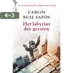 Het labyrint der geesten / Het Kerkhof der Vergeten Boeken, Boeken, Verzenden, Gelezen, Carlos Ruiz Zafón