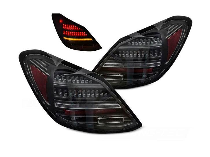 LED achterlichten knipperlicht Black, Auto-onderdelen, Verlichting, Nieuw, Mercedes-Benz, Verzenden