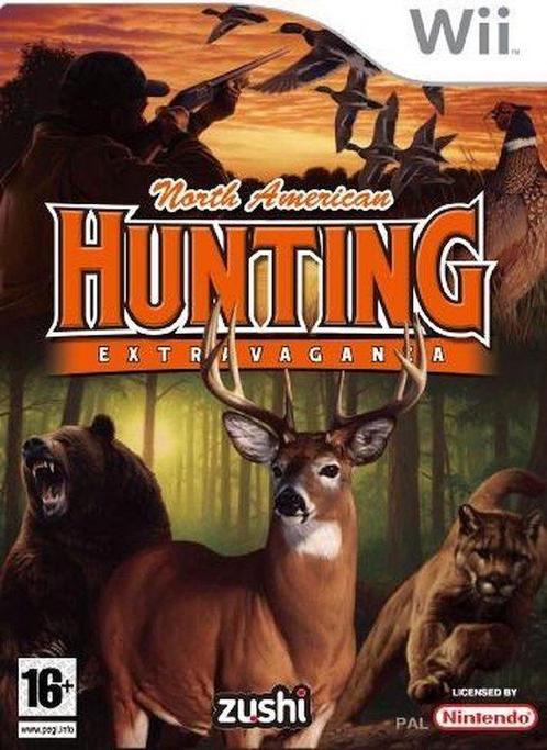 North American Hunting Extravaganza (Wii Games), Consoles de jeu & Jeux vidéo, Jeux | Nintendo Wii, Enlèvement ou Envoi