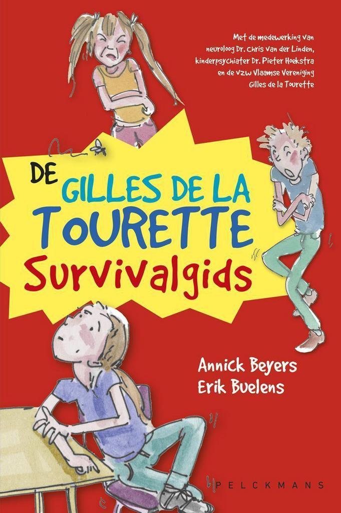 De Gilles de la Tourette survivalgids 9789462343436, Boeken, Overige Boeken, Gelezen, Verzenden