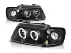 Angel Eyes koplamp units Black geschikt voor Audi A3 8L, Verzenden