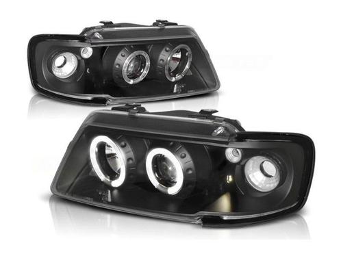 Angel Eyes koplamp units Black geschikt voor Audi A3 8L, Autos : Pièces & Accessoires, Éclairage, Envoi