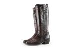 Nelson Laarzen in maat 40 Bruin | 5% extra korting, Kleding | Dames, Hoge laarzen, Bruin, Verzenden, Nelson
