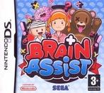 Brain Assist (DS Games), Games en Spelcomputers, Games | Nintendo DS, Ophalen of Verzenden, Zo goed als nieuw