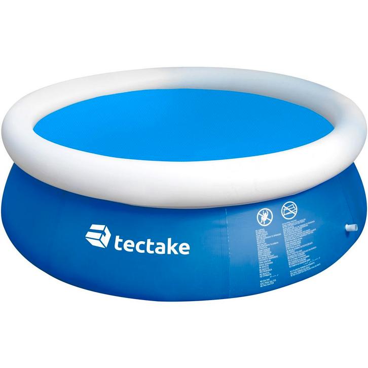 tectake Zwembadafdekking zonnefolie rond - Ø 488 cm, Tuin en Terras, Zwembad-toebehoren, Verzenden