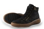 Rieker Veterboots in maat 38 Zwart | 5% extra korting, Kleding | Dames, Schoenen, Verzenden, Zwart, Overige typen, Gedragen