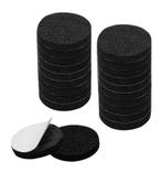 Set van 16 anti-kras meubelviltglijders (19 mm, met plaklaa, Verzenden, Nieuw