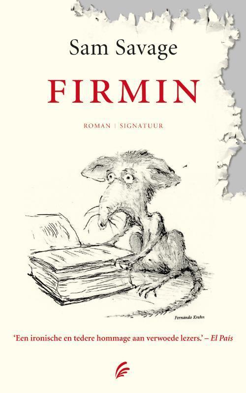 Firmin 9789056722876 S. Savage, Boeken, Romans, Zo goed als nieuw, Verzenden