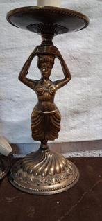 Tafellamp (2) - Messing, Antiek en Kunst