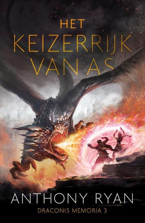 Het keizerrijk van as / Draconis Memoria / 3 9789024583492, Boeken, Fantasy, Gelezen, Verzenden