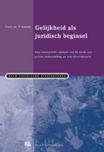 Gelijkheid als juridisch beginsel / Boom Juridische, Boeken, Verzenden, Gelezen, T. Loenen