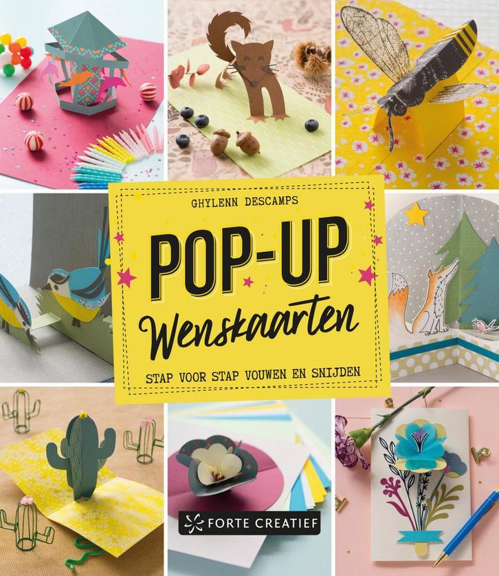 Pop-up wenskaarten (9789000383696, Ghylenn Descamps), Boeken, Hobby en Vrije tijd, Nieuw, Verzenden