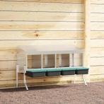 vidaXL Kippennestkast 4 compartimenten met poten, Dieren en Toebehoren, Verzenden, Nieuw