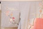 Kimono - hurisode-Japan - Zijde - Japan - 1900-2000