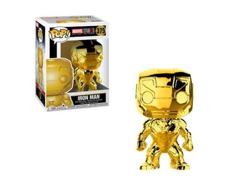 Veiling - Marvel Studios - 375 - Iron Man, Verzamelen, Poppetjes en Figuurtjes, Nieuw